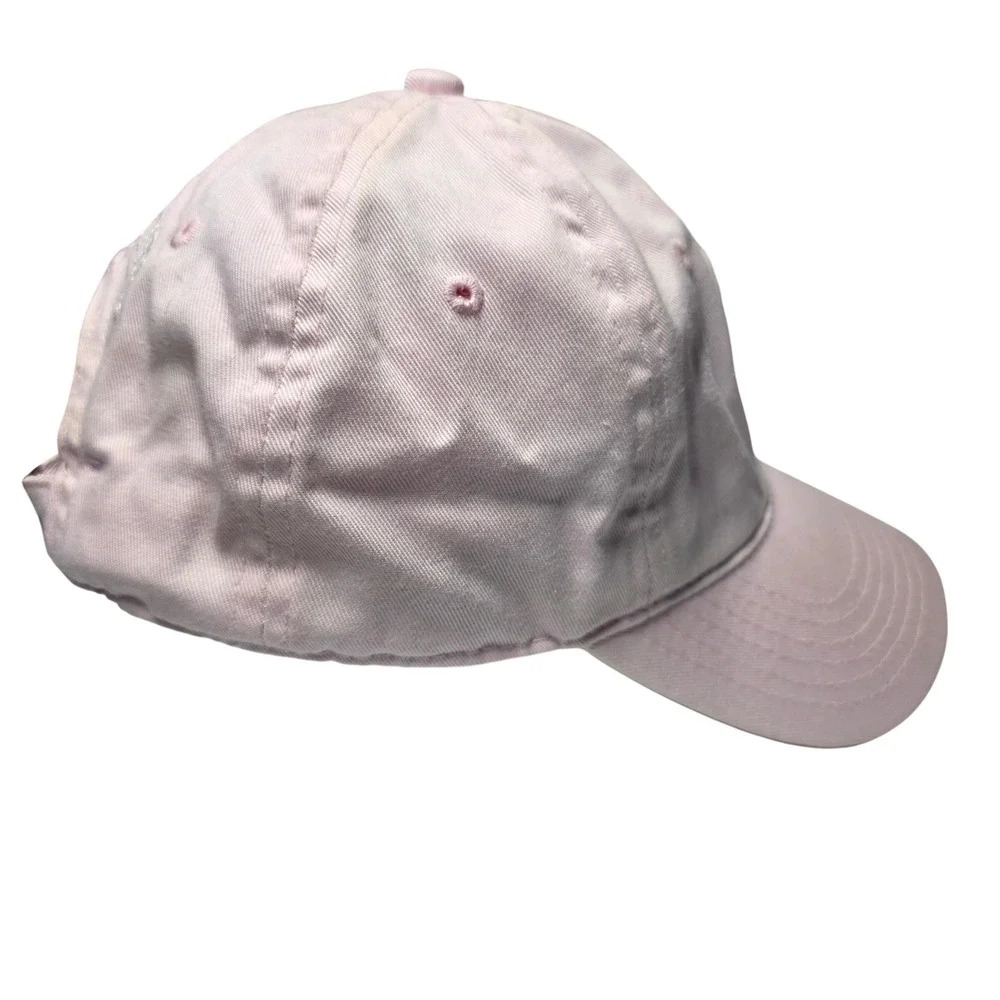 Ohio State Buckeyes Youth Pink Baseball Hat Signatures‎ Embroidered Adjustable O